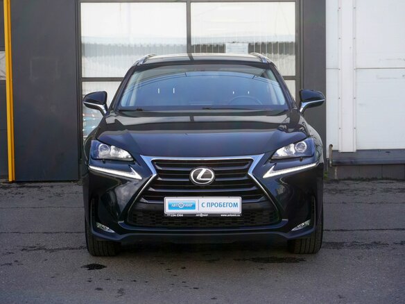 2016 Lexus NX 200 I, чёрный, 2650000 рублей - вид 1