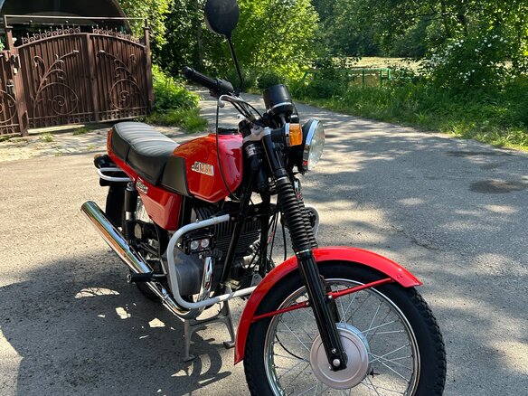 1989 Jawa 350/638, красный, 449000 рублей - вид 6