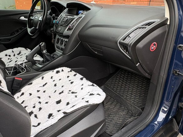 2011 Ford Focus III, синий - вид 11
