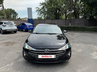 2018 Hyundai Elantra VI (AD) Рестайлинг, чёрный, 1370000 рублей, вид 3