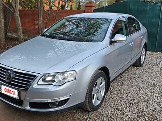 2008 Volkswagen Passat B6, серебристый, 1180000 рублей, вид 1