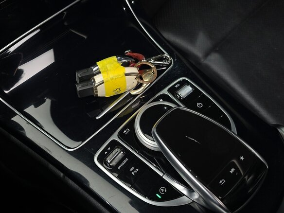 2018 Mercedes-Benz C-Класс 200 BlueTEC IV (W205), белый - вид 12
