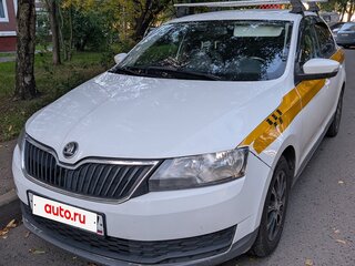 2019 Skoda Rapid I Рестайлинг, белый, 777000 рублей, вид 2