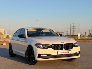 2019 BMW 5 серии 520d VII (G30/G31/G38), белый, 3100000 рублей, вид 3
