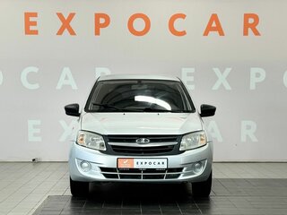 2015 Lada (ВАЗ) Granta I, серебристый, 299000 рублей, вид 2