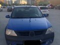 2005 Renault Logan I, синий, 180000 рублей