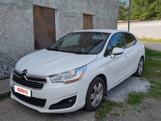 2013 Citroen C4 II, белый, 450000 рублей, вид 1