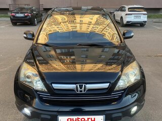 2008 Honda CR-V III, чёрный, 1250000 рублей, вид 3