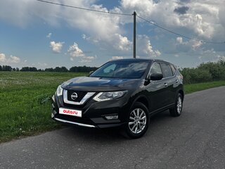 2018 Nissan X-Trail III Рестайлинг, зелёный, 1980000 рублей, вид 2