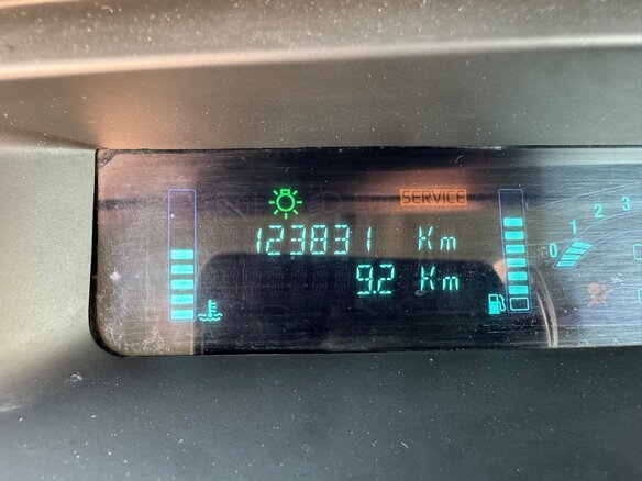 2007 Renault Scenic II Рестайлинг, серый - вид 18