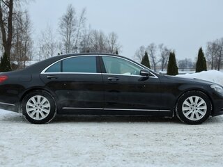 2014 Mercedes-Benz S-Класс 500 VI (W222, C217), чёрный, 2950000 рублей, вид 4