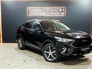 2021 Haval F7x I, чёрный, 1849000 рублей, вид 3
