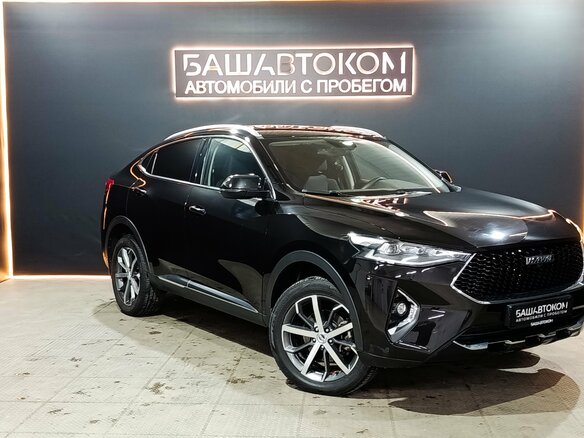 2021 Haval F7x I, чёрный, 1849000 рублей - вид 2