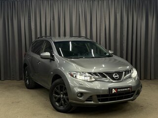 2013 Nissan Murano II (Z51) Рестайлинг 2, серый, 1199888 рублей, вид 2