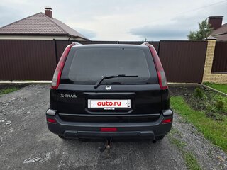 2003 Nissan X-Trail I, чёрный, 730000 рублей, вид 5