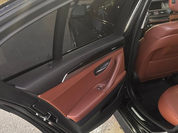 2015 BMW 5 серии 525d xDrive VI (F10/F11/F07) Рестайлинг, чёрный, 2200000 рублей - вид 14