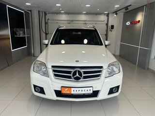 2012 Mercedes-Benz GLK-Класс 220 CDI I (X204), белый, 1090000 рублей, вид 2