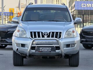 2007 Toyota Land Cruiser Prado 120 Series Рестайлинг, белый, 1551000 рублей, вид 2