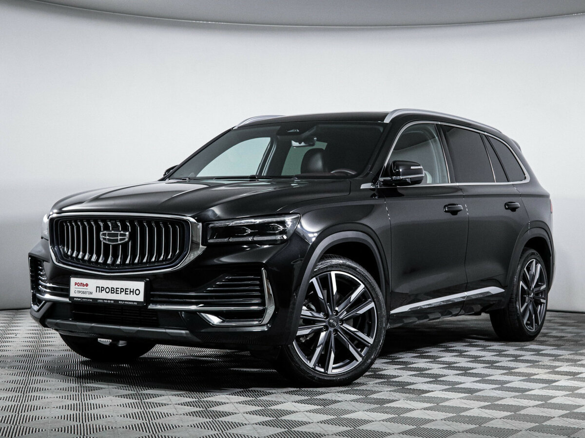 Открыть фотографии: Geely Monjaro I