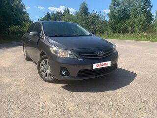 2011 Toyota Corolla X (E140, E150) Рестайлинг, серый, 795000 рублей, вид 5