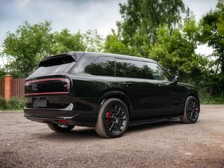 2026 Zeekr 9X 70 kWh, чёрный, 13500000 рублей, вид 5