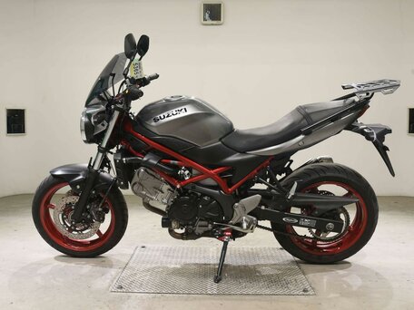 2019 Suzuki SV 650, серый, 495000 рублей, вид 1