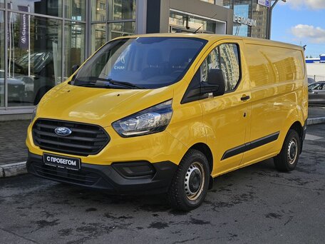 2019 Ford Transit Custom, жёлтый, 2649000 рублей, вид 4