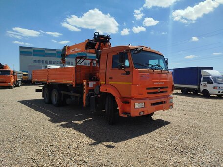 2023 КамАЗ 65115, оранжевый, 7934000 рублей, вид 2