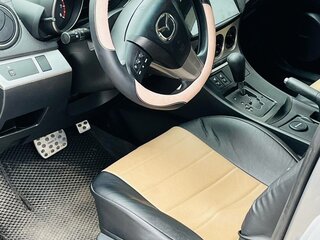 2009 Mazda 3 II (BL), серый, 700000 рублей, вид 5