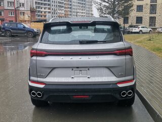 2025 Geely Coolray (Binyue L) I Рестайлинг 2, серебристый, 2500000 рублей, вид 4