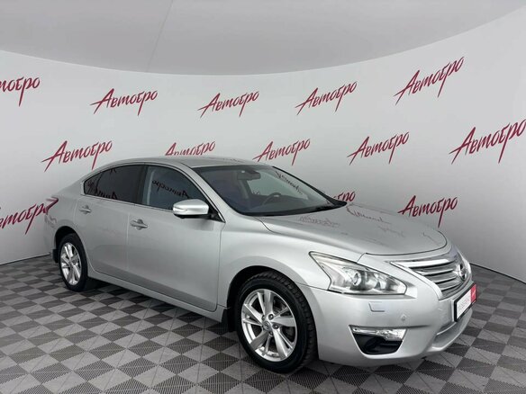 2014 Nissan Teana III (L33), серебристый, 1399000 рублей - вид 6