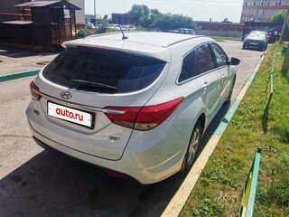 2013 Hyundai i40 I, белый, 1050000 рублей, вид 4