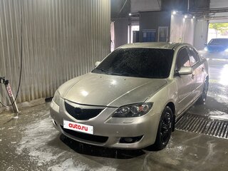 2004 Mazda 3 I (BK), золотистый, 321999 рублей, вид 2