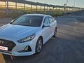 2017 Hyundai Sonata VII (LF), белый, 1820000 рублей - вид 4