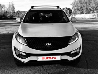 2014 Kia Sportage III, белый, 1500000 рублей, вид 1