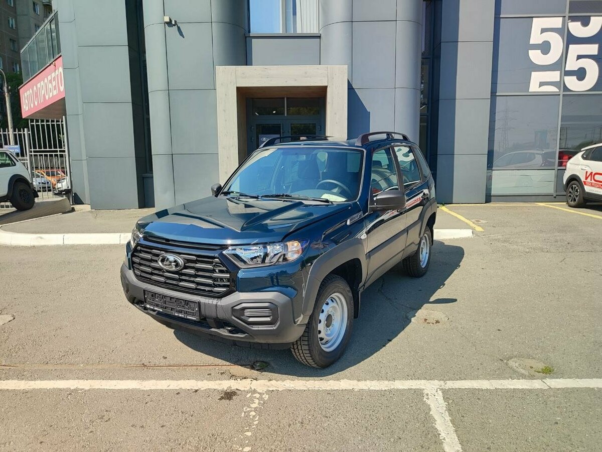 Открыть фотографии: Lada (ВАЗ) Niva Travel I Рестайлинг