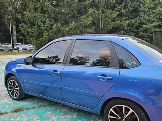 2018 Lada (ВАЗ) Granta I, синий, 650000 рублей, вид 5