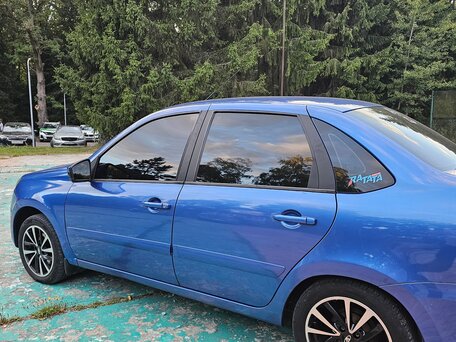 2018 Lada (ВАЗ) Granta I, синий, 650000 рублей, вид 5