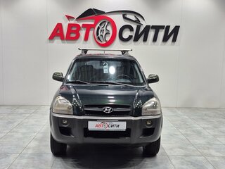 2006 Hyundai Tucson I, зелёный, 600000 рублей, вид 2