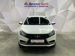 2019 Lada (ВАЗ) Vesta SW I, белый, 950000 рублей, вид 2