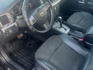 2006 Opel Vectra C Рестайлинг, чёрный, 425000 рублей, вид 5