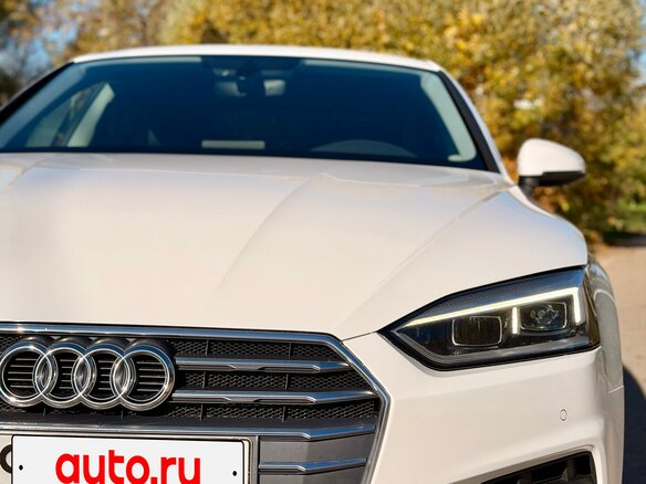 2019 Audi A5 II (F5), белый - вид 6