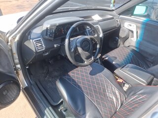 2003 Lada (ВАЗ) 2110, серебристый, 100000 рублей, вид 4