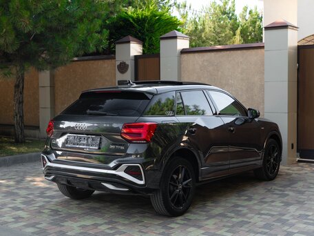 2021 Audi Q2 L 35 TFSI I Рестайлинг, чёрный, 2050000 рублей, вид 4