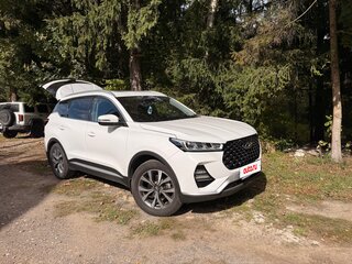 2022 Chery Tiggo 7 Pro I, белый, 1580000 рублей, вид 2