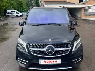 2021 Mercedes-Benz V-Класс Extra Long 250 d экстра длинный III (W447) Рестайлинг, чёрный, 7990000 рублей, вид 2