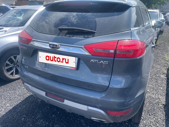 2018 Geely Atlas I, серый, 1166000 рублей - вид 9
