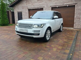 2013 Land Rover Range Rover IV, белый, 3750000 рублей, вид 3