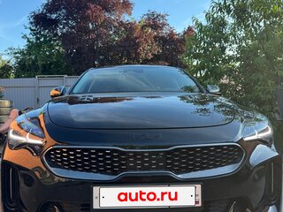 2022 Kia Stinger I Рестайлинг, чёрный, 3880000 рублей, вид 1