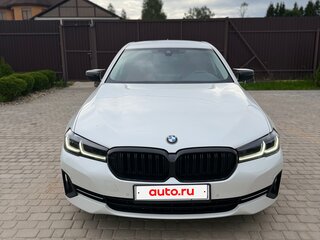 2021 BMW 5 серии 523d xDrive VII (G30/G31/G38) Рестайлинг, белый, 4400000 рублей, вид 1